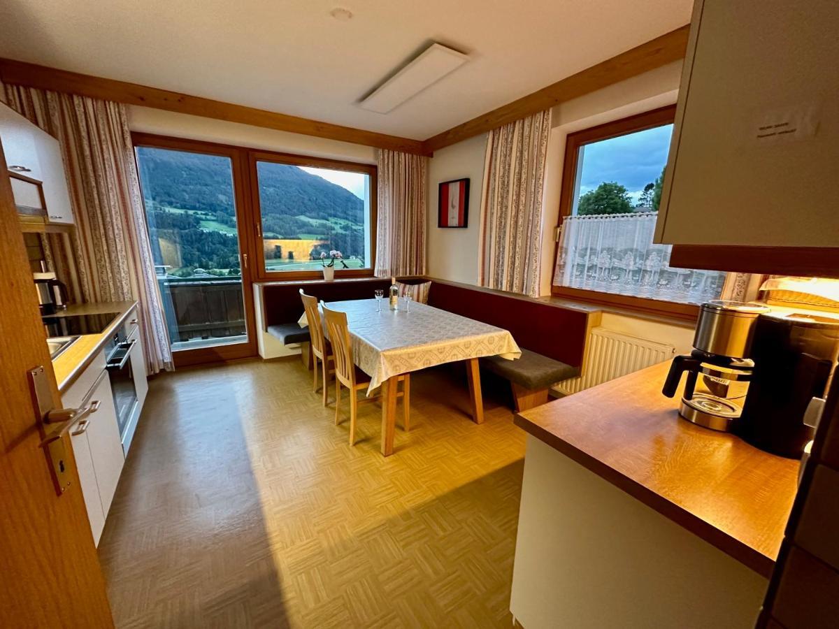 Haus Saxer Lägenhet Mieders Exteriör bild
