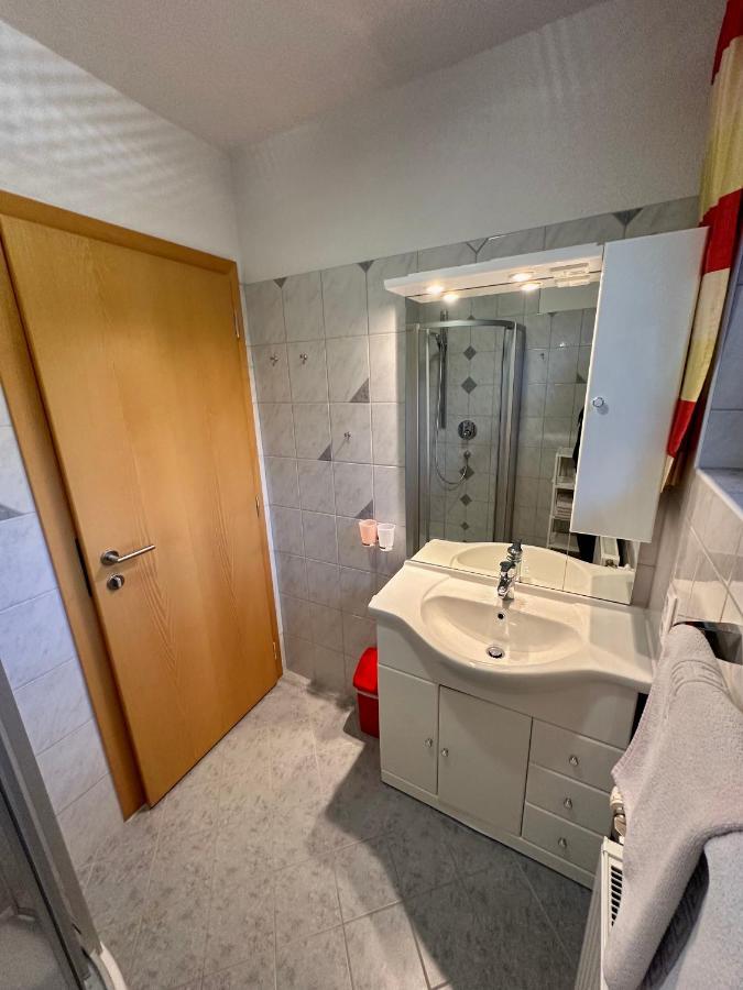 Haus Saxer Lägenhet Mieders Exteriör bild