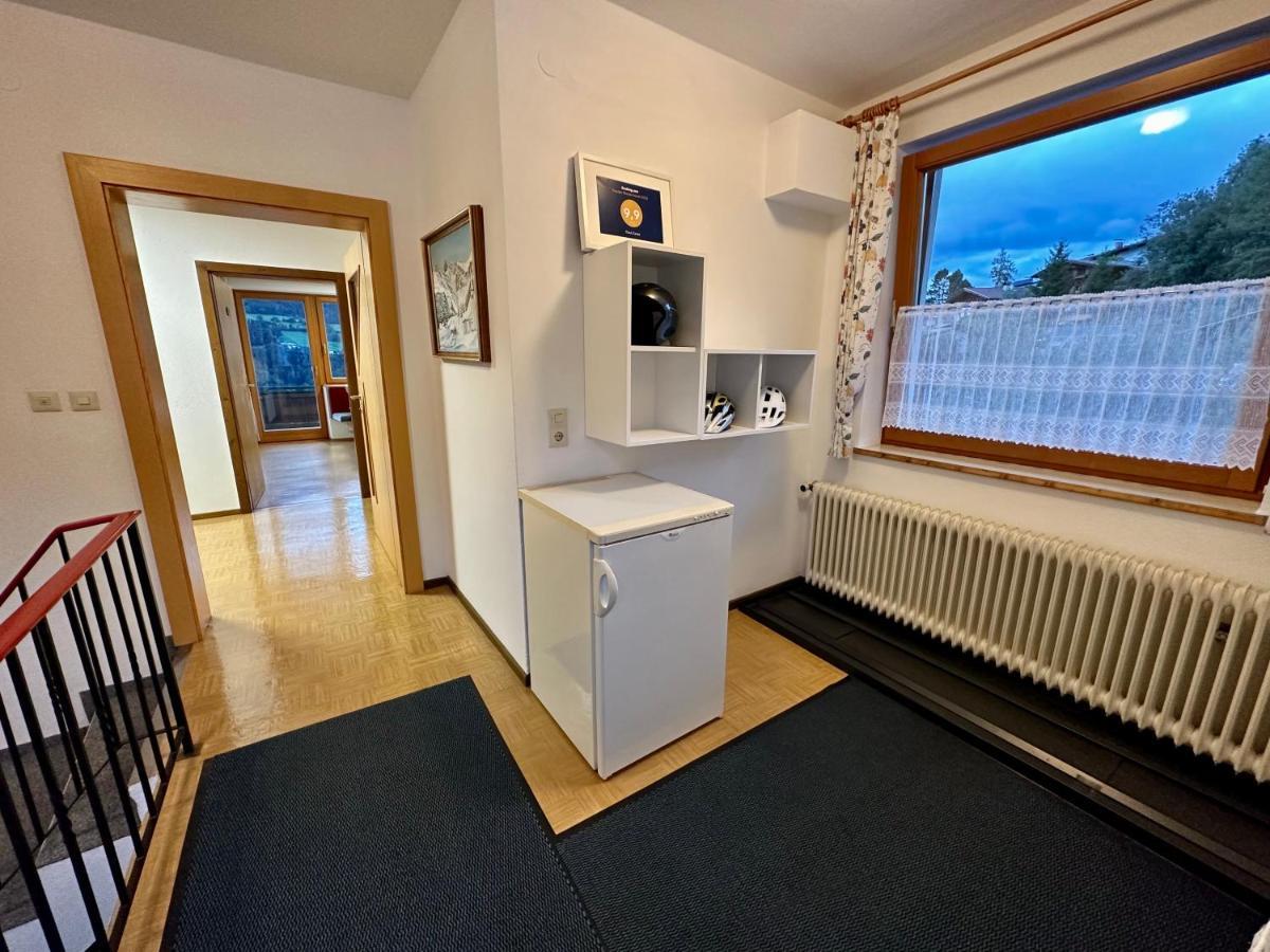 Haus Saxer Lägenhet Mieders Exteriör bild