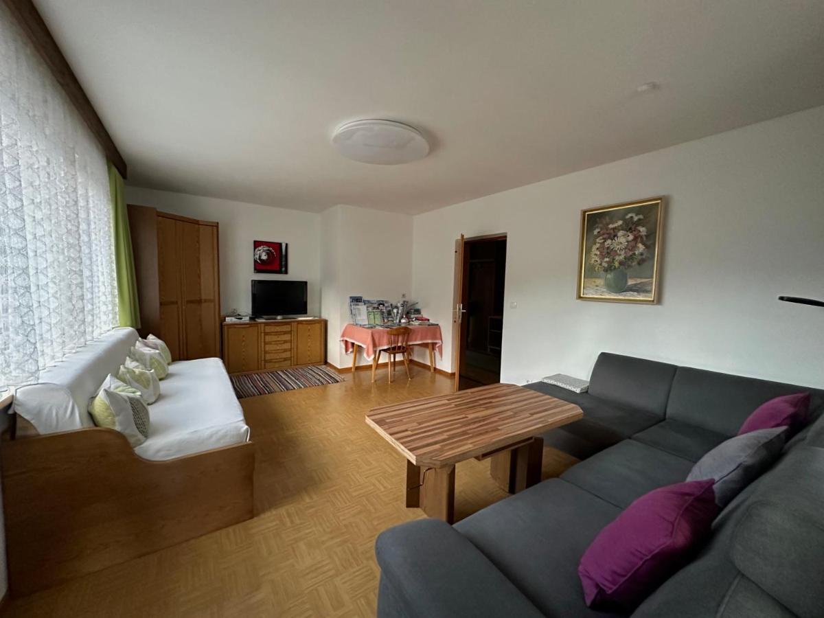 Haus Saxer Lägenhet Mieders Exteriör bild