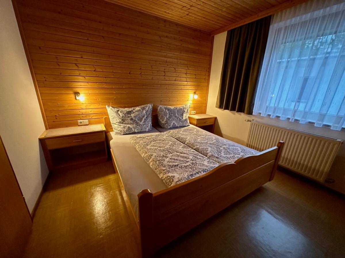 Haus Saxer Lägenhet Mieders Exteriör bild