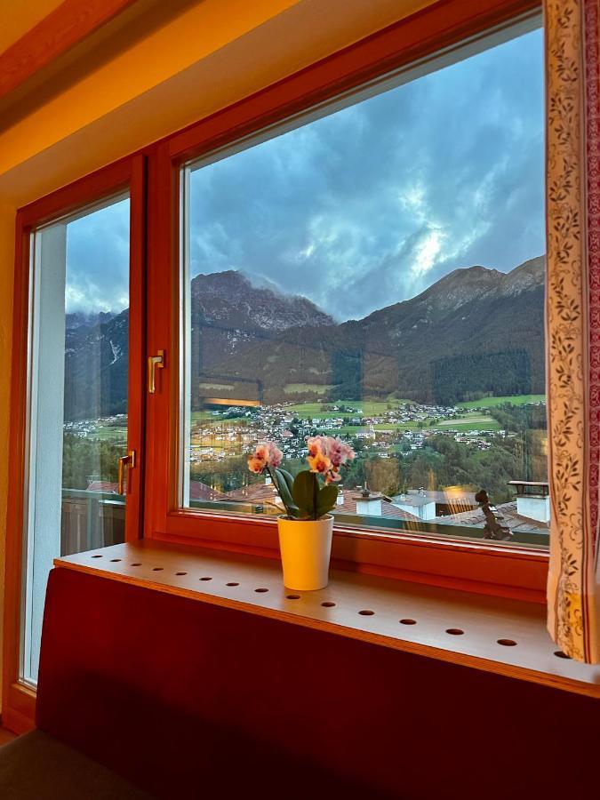 Haus Saxer Lägenhet Mieders Exteriör bild